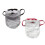 8Stk Weihnachtsbart Santa Kunstbart Rot Cosplay Accessoire 1