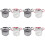 8Stk Weihnachtsbart Santa Kunstbart Rot Cosplay Accessoire 6