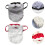 8Stk Weihnachtsbart Santa Kunstbart Rot Cosplay Accessoire 10