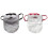 8Stk Weihnachtsbart Santa Kunstbart Rot Cosplay Accessoire 2