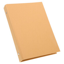 2 Sets Kraftpapier Ringbuch Nachfüllbare Hülle