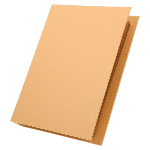 2 Sets Kraftpapier Ringbuch Nachfüllbare Hülle 1