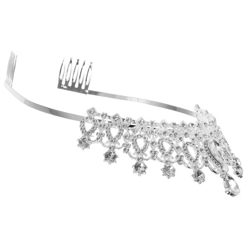 6 Tiara Krone Mit