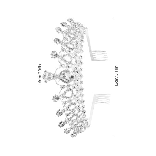 6 Tiara Krone Mit 1