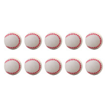 40St Rood Bouncebal Baseball Stuiterbal Hand-Oog Coördinatie