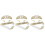3 Sets Kroon Haarkam En Lint Hoofdaccessoire 5