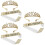 3 Sets Kroon Haarkam En Lint Hoofdaccessoire 8