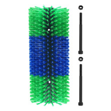 Livestock Scratcher Brush Horse Massage Brush Animal Grooming Kit Farm Livestock Shedding For Mule And Horse Green