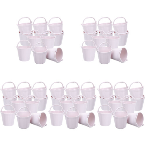 75 Mini Eimer Spielzeug Kleine Garteneimer Gastgeschenke 1