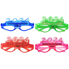 16 Paar Led Party Sonnenbrille Festival Neujahr Leuchtende Brille