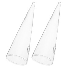 6 Wandmontierte Glasvasen Für Hydrokultur