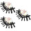 3 Sets Krassen Kruis Versiering Craftings Feestartikelen 9