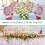 2 Sträuße Blumenhalter Sortierzubehör Sortierschwamm 7