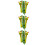 3Pcs Adjustable Jump Rope For Students Yellow Duck 8