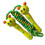 3Pcs Adjustable Jump Rope For Students Yellow Duck 11