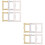 2 Verzierte Mini Diy Antikes Bild Dekoratives 8