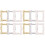 2 Verzierte Mini Diy Antikes Bild Dekoratives 4