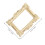 2 Verzierte Mini Diy Antikes Bild Dekoratives 10
