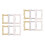 2 Verzierte Mini Diy Antikes Bild Dekoratives 6