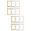 2 Verzierte Mini Diy Antikes Bild Dekoratives 9