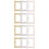 2 Verzierte Mini Diy Antikes Bild Dekoratives 7