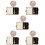 5 Sets Christmas Wax Seal Stamp Copper Head Gift Packaging Stamp 8