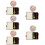 5 Sets Christmas Wax Seal Stamp Copper Head Gift Packaging Stamp 11
