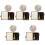 5 Sets Christmas Wax Seal Stamp Copper Head Gift Packaging Stamp 3