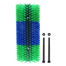 Scratch Brushes Back Scratch Brush For Horses Mules Full Massage Grooming Kit Farm Animal Shedding Brush Green