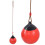 Aufblasbarer Ballschaukelsitz, 29 cm, Rot, klein, 9