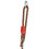 Aufblasbarer Ballschaukelsitz, 29 cm, Rot, klein, 14