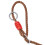 Aufblasbarer Ballschaukelsitz, 29 cm, Rot, klein, 13