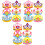 18 Sets Diy Geburtstags-Tiara -Set Für Geburtstagsfeiern 3