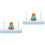 2 Sets Kids Stackable Tower Stacking Toy 4