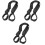 3 Pcs Durable Snowboard Carrying Strap Portable Harness 4