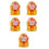 5Stk Monkey King Modell Harz Figur Für Desktopdekoration 6