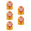 5Stk Monkey King Modell Harz Figur Für Desktopdekoration 10