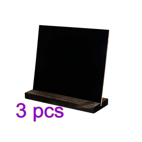 3Pc Mini Quadro De Giz , De Mensagens, Decoração