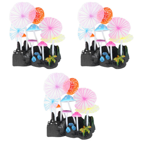 3Pcs Decoração Silicone 2