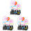 3Pcs Decoração Silicone 2