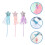 9Stk Feenstäbe Stern Tassel Cosplay Bühnenrequisit 11
