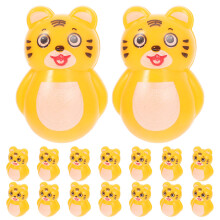 32 Pcs Tiger Shape Tumbler Toys For Children Play