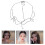 3 Kopfschmuck Haaraccessoire Für 11