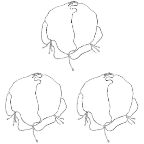 3 Kopfschmuck Haaraccessoire Für 1