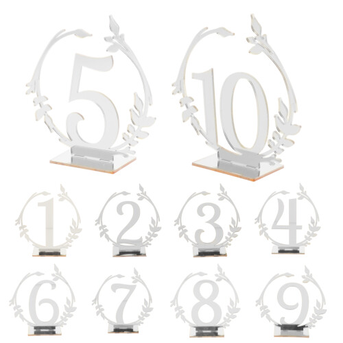 40 Reserved Schild Hochzeit Platzkartenhalter Tischnummer