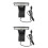 2 Pcs Lâmpada Led Para Com Clip, Subaquática Impermeável 6