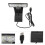 2 Pcs Lâmpada Led Para Com Clip, Subaquática Impermeável 10