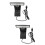 2 Pcs Lâmpada Led Para Com Clip, Subaquática Impermeável 8