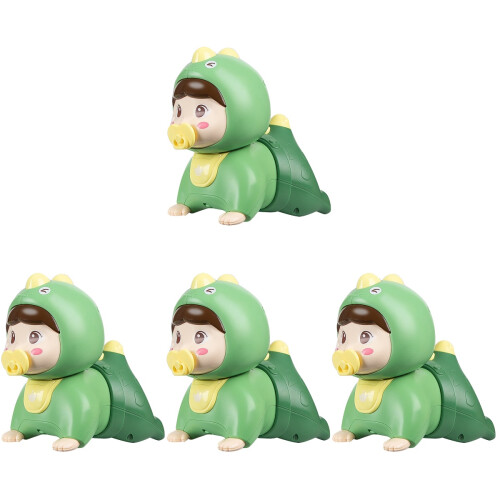 4Pcs Brinquedo Musical Com Para Bebê De Para Cima 1
