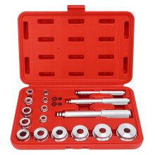 Universal Bushing Driver Tool Set For Wheel Bearing Removal Aluminum Ergonomic Handles Storage Case Cars And Motorcycles